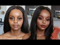 Sultry Summer Night Makeup Tutorial | Makeup For Black Women