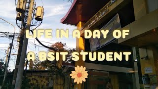 GROUP 5: A DAY IN A LIFE OF A BSIT STUDENT: TECHNOLOGICAL DEPENDENCY