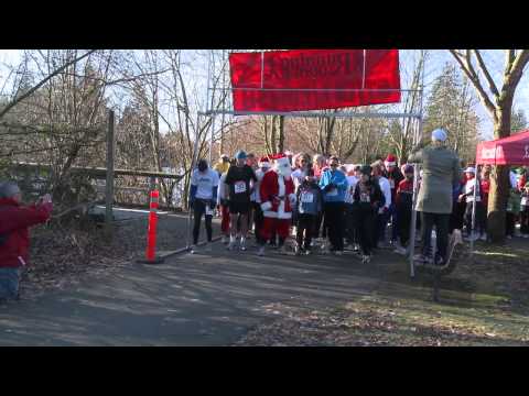 The Salvation Army 2010 Santa Shuffle  Abbotsford,...