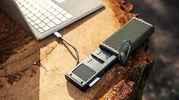 PGYTECH CFexpress CreateMate Card Reader Case overview