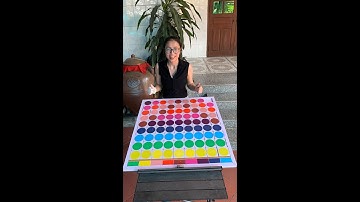 Very hard solving color ball puzzle by random pick color with easy control