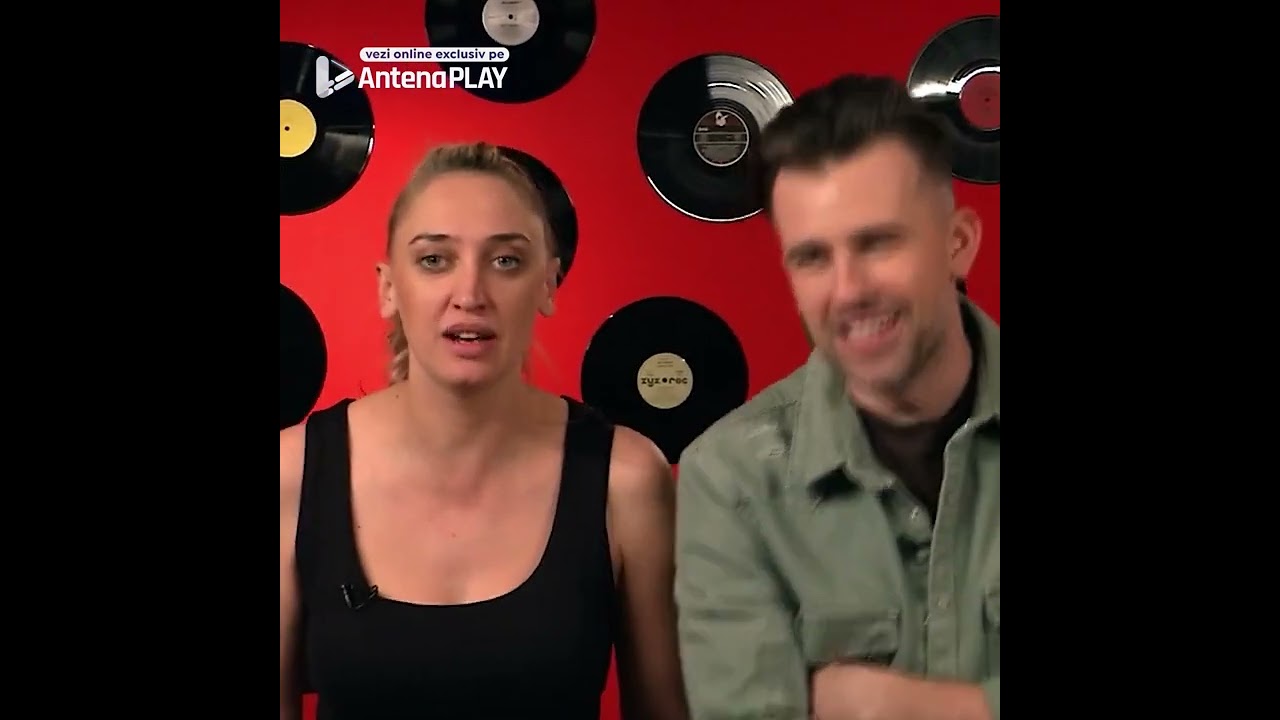 ⁣Ilona și Ristei, distracție la repetiții 😅 #antena1 #tecunoscdeundeva #shorts