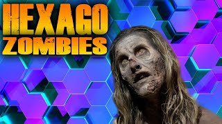 NEW ZOMBIE MAP! HEXAGO! (Call of Duty Zombies)
