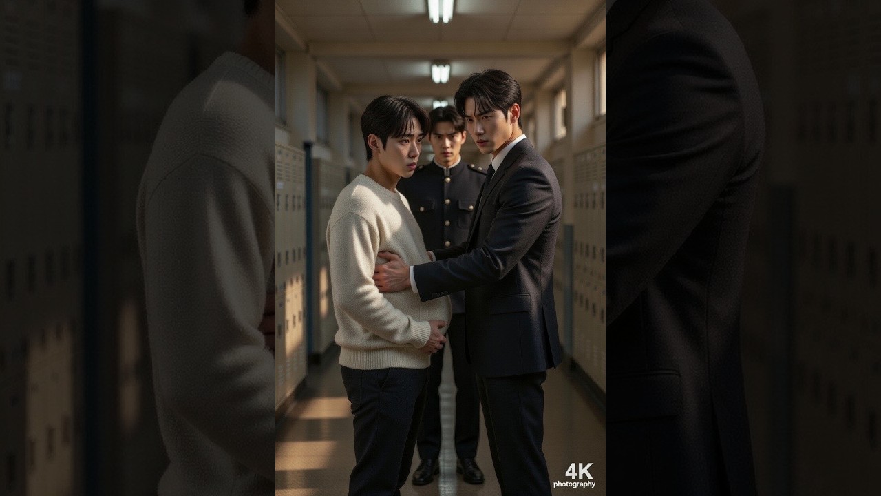 Он пытался спрятать ребёнка Альфы… Но Альфа всё узнал | BL-драма, 2 серия