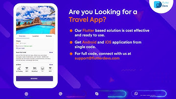 Flutter Travel Application Demo