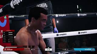 Belt to *** boxing
