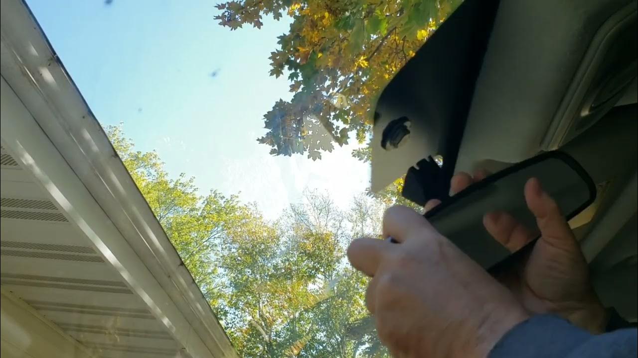 How to install rear view mirror on Promaster YouTube