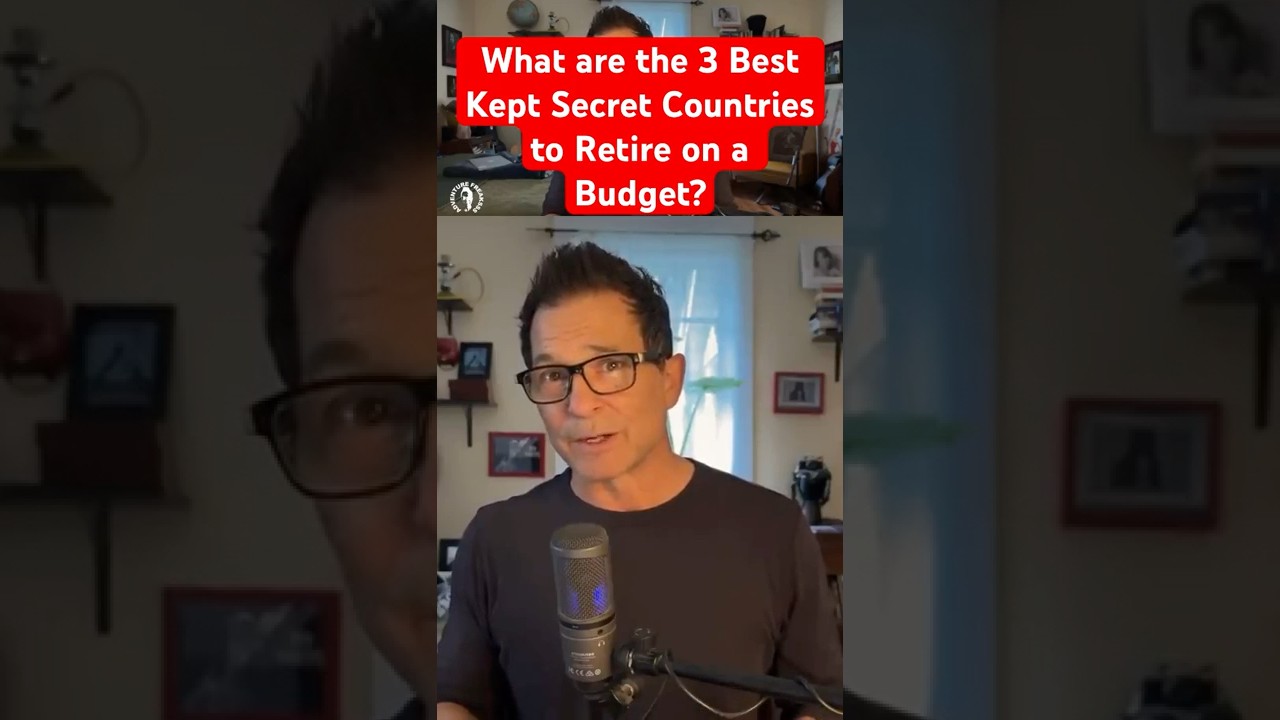 What are the 3 best kept secret countries to retire on a budget?  