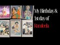 My birt.ay  1st day of ramleela  kamalraghav  anjali raghav  ramleela vlog 2023