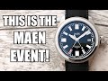 Welcome To The MAEN Event! Greenwich 38 GMT Automatic - Perth WAtch #418