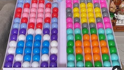 100 Minute Puzzle sort ball solve he is very good at this game #pUZZLEbALL #challenge #gameplay