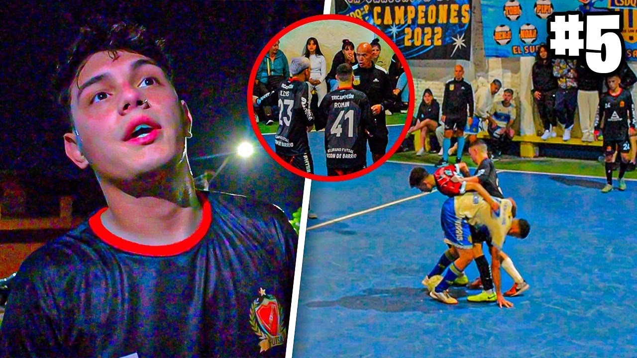 ¡CASI TERMINA A LAS TROMPADAS! 🥊 PARTIDO POTRERO FECHA 5