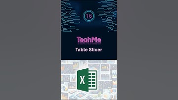 #16 Insert slicer in excel - excel tutorial for beginners