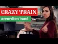 Accordion Band (CRAZY TRAIN). Conductor - Elena Stenkina