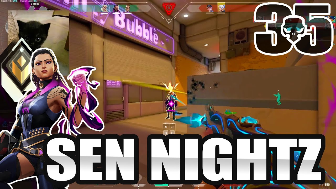 The Peak of Valorant Flair - SEN nightz [NA] 