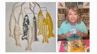 Sardine Stuffies for Decorating and Summer Fun!