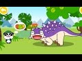 Jurassic World - Dinosaurs｜Your favorite panda and 6 dinos to discover | BabyBus Kids Games