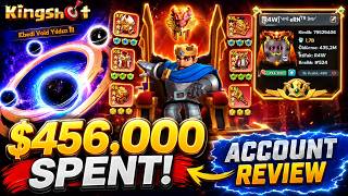 This Kingshot Whale Account Cost $456,000! – Full Account Review