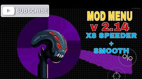 Macro mode! Mod menu + X8 speeder 2.14 (Agar.io mobile)