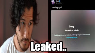 Markiplier's Onlyfans was Leaked..