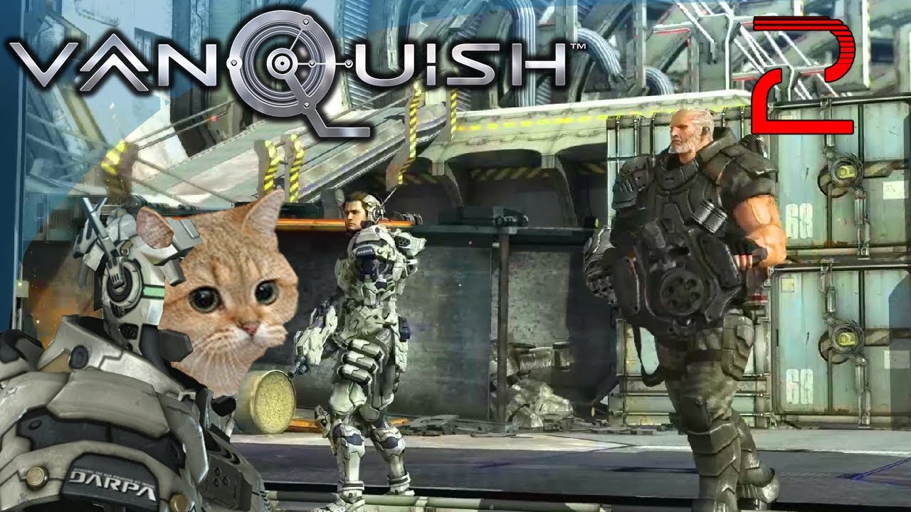 Oceans of dead robots | Vanquish Part 2