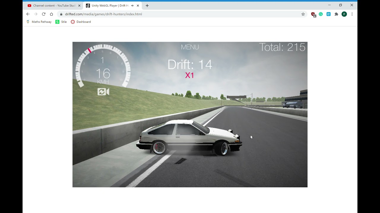 GitHub - huaqiwen/drifty: A web-based drifting 🏎️ game.