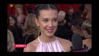 Millie Bobby Brown soft/happy scenepack