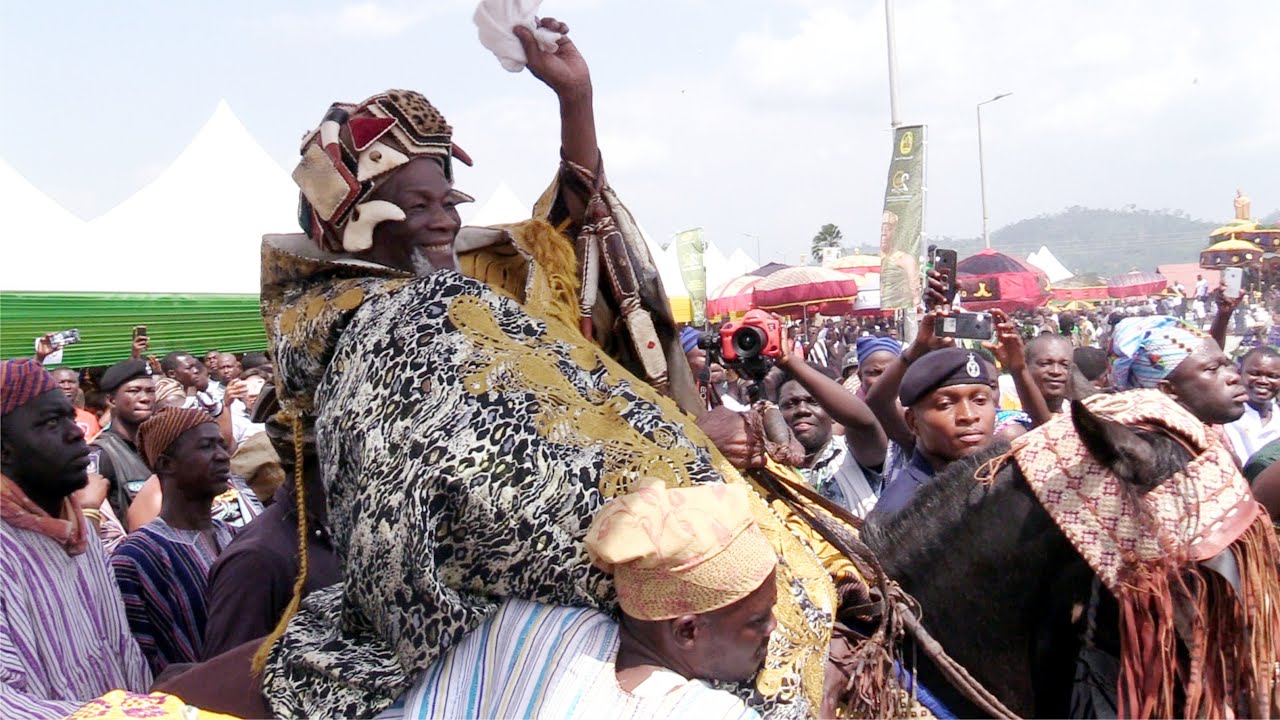 Yaa Naa Abubakari Mahama (Chief of Dagbon)