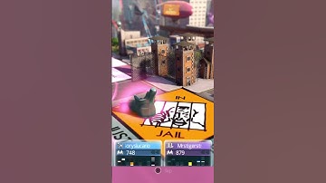 Jail time #gaming #monopoly #jail