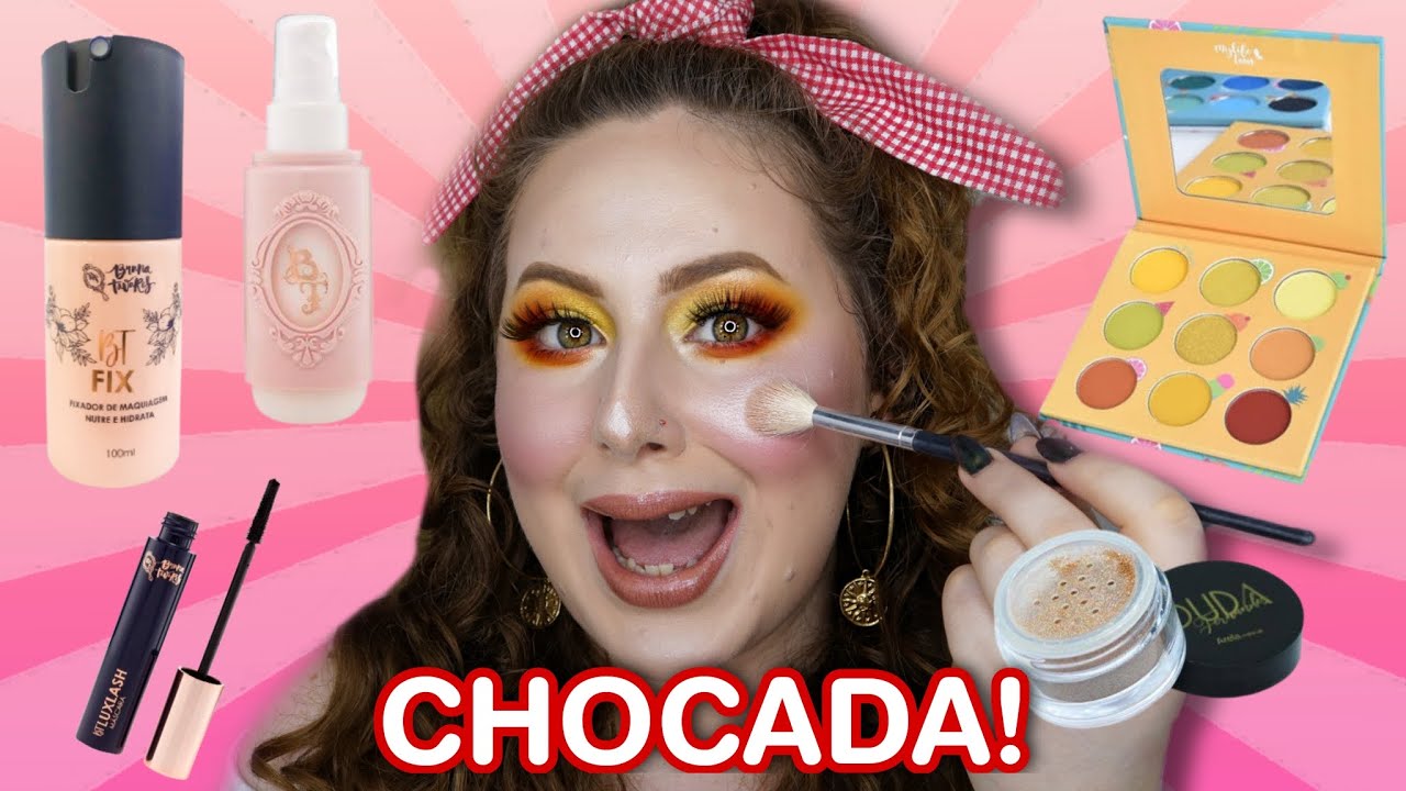 TESTANDO LANÇAMENTOS: BT FIX, BT HYDRA PRIMER, LINHA DUDA FERNANDES, MY LIFE E +