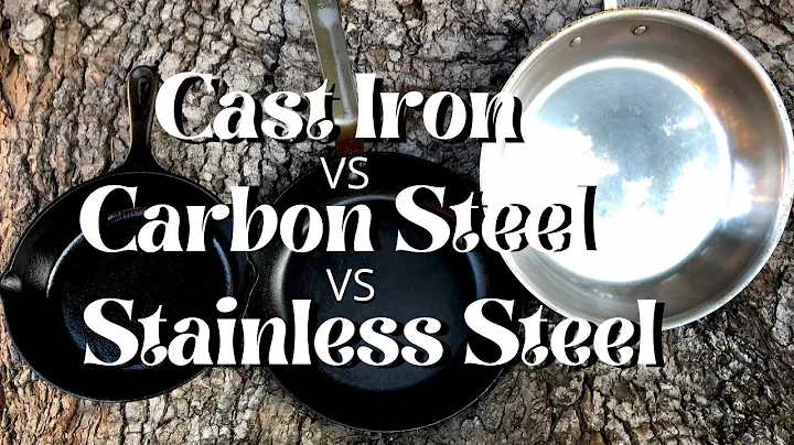 Cast Iron Vs Carbon Steel Vs Stainless Steel | Which Skillet Should You Buy?
