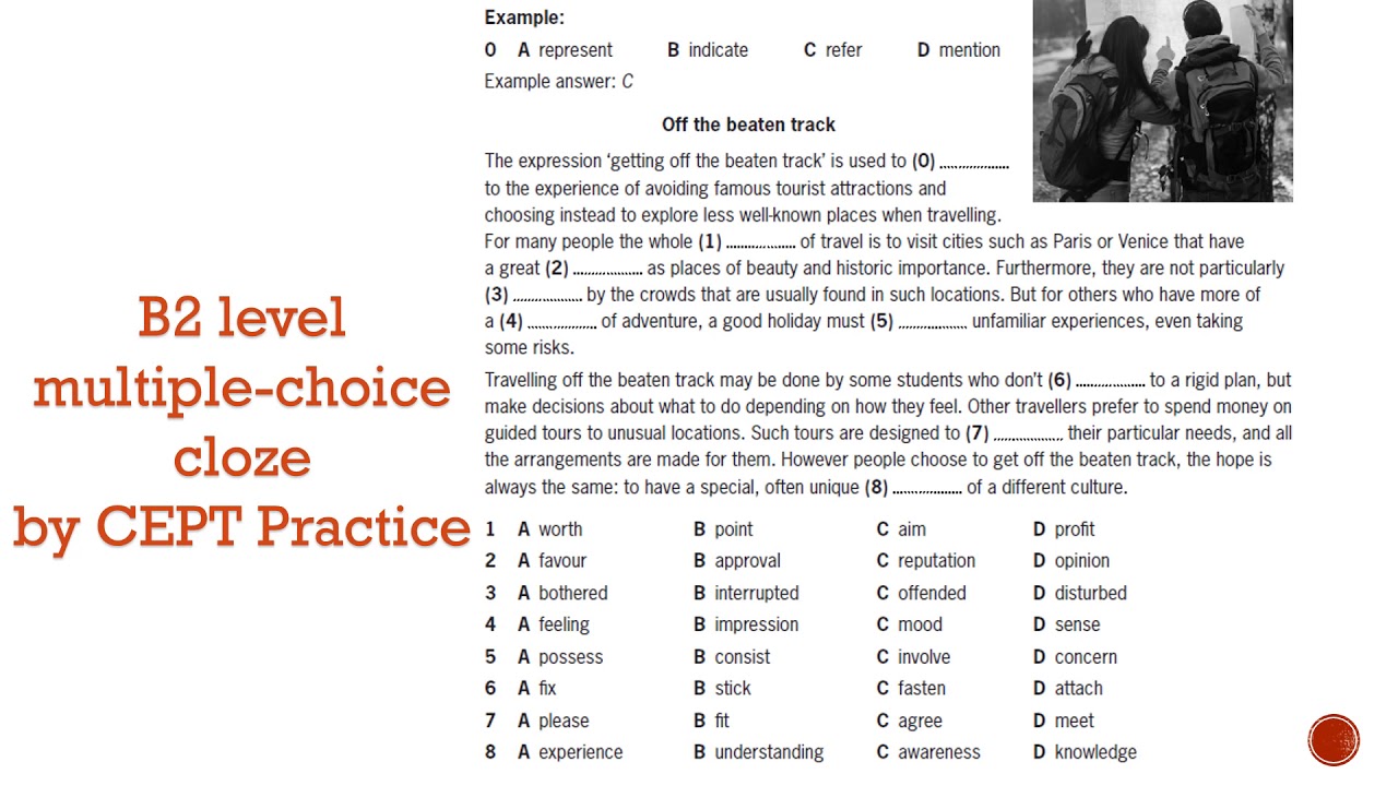 Test b2 english. Multiple choice Cloze. Multiple choice ЕГЭ по английскому. ЕГЭ use of English. Multiple choice примеры заданий.