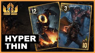[GWENT] Hyperthin | Nilfgaard Deck Gameplay