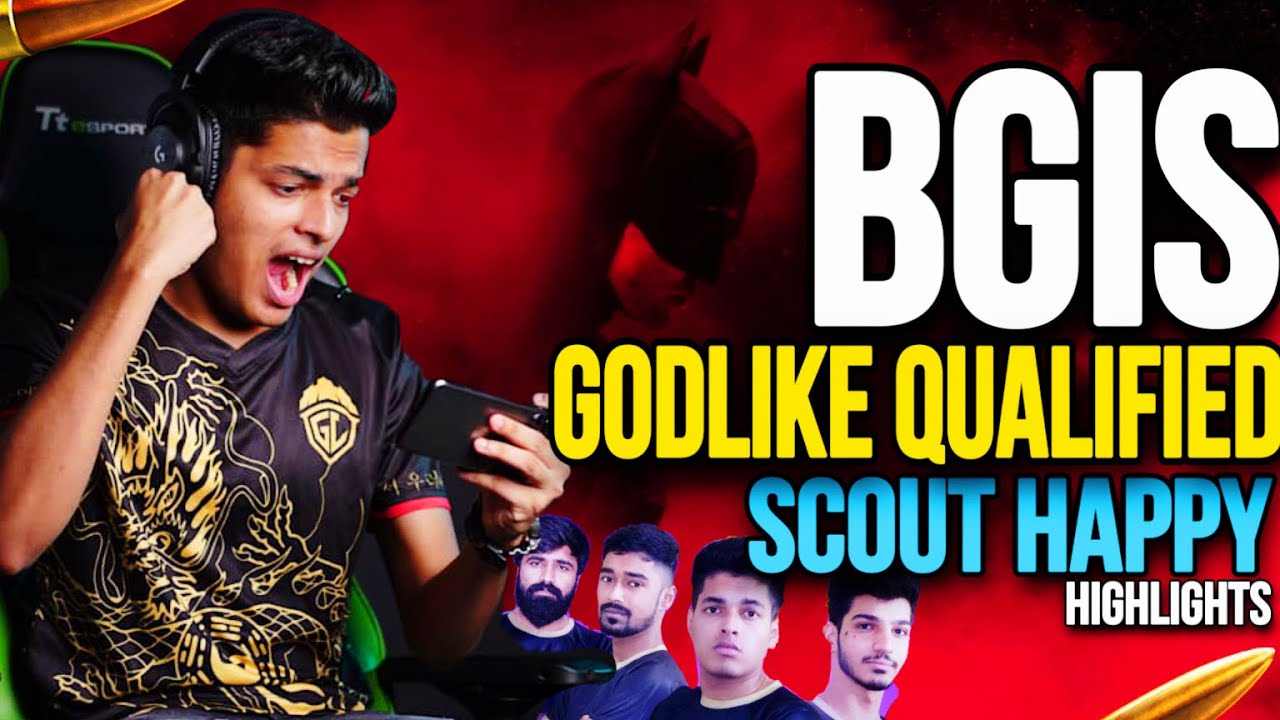 Godlike esport & Tx esport qualified BGIS for Round 3 🎉 scout good news ...