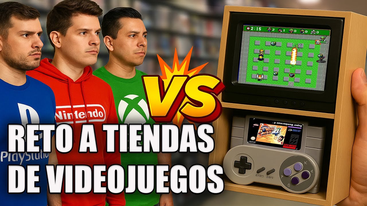 ME INFILTRO EN TIENDAS DE VIDEOJUEGOS Y LOS PONGO A PRUEBA #nintendo