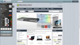 NopCommerce Electronics Theme Roller