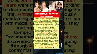 Johnny Depp Discovered Too Late Amber's Secret Relationship with Cara Delevingne