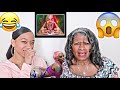 Mom REACTS TO 6IX9INE "GOOBA" (Official Music Video) *HILARIOUS*