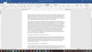 Word Assignment 2021 3