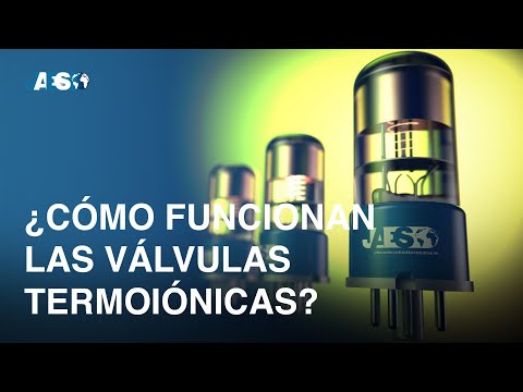 Video: ¿Por qué es importante la válvula termoiónica?