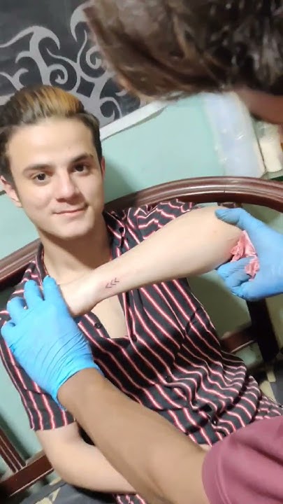  Arrow Tattoo 🔥Tj Tattoo Artist🔥#shorts #ytshorts #tattoo #viral #video ...