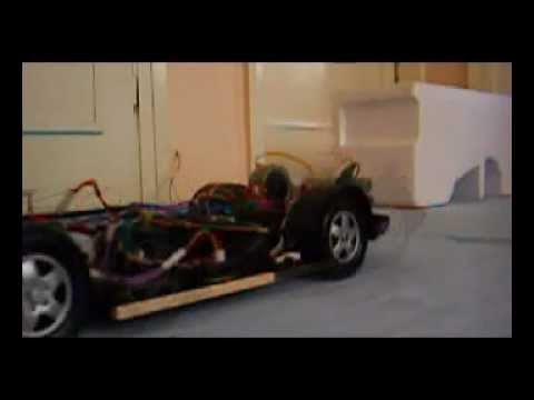 Autonomous parallel parking car-like mobile robot