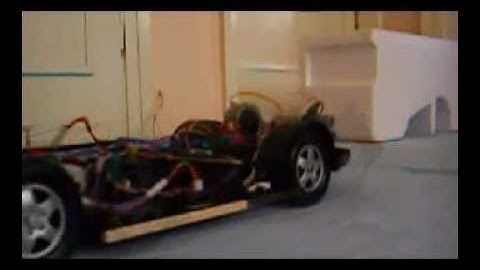 Autonomous parallel parking car-like mobile robot