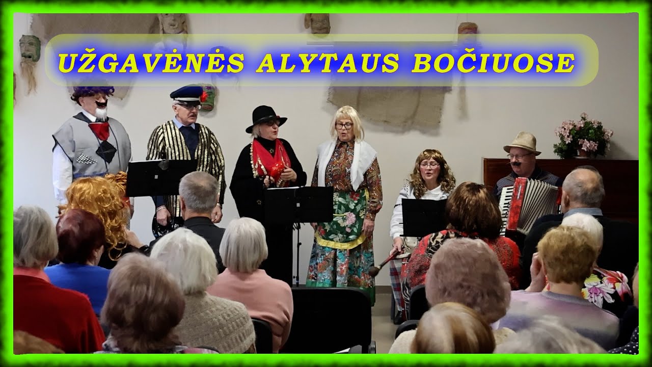 Užgavėnės Alytaus Bočiuose 2025 03 04