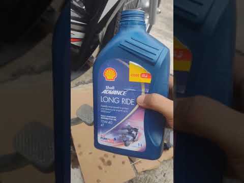 Motorcycle Change Oil