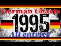 German Singles Charts 1995 (All songs)