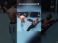 Bro need call ambulance 💀  #ufc #ishowspeedwannabe #mma