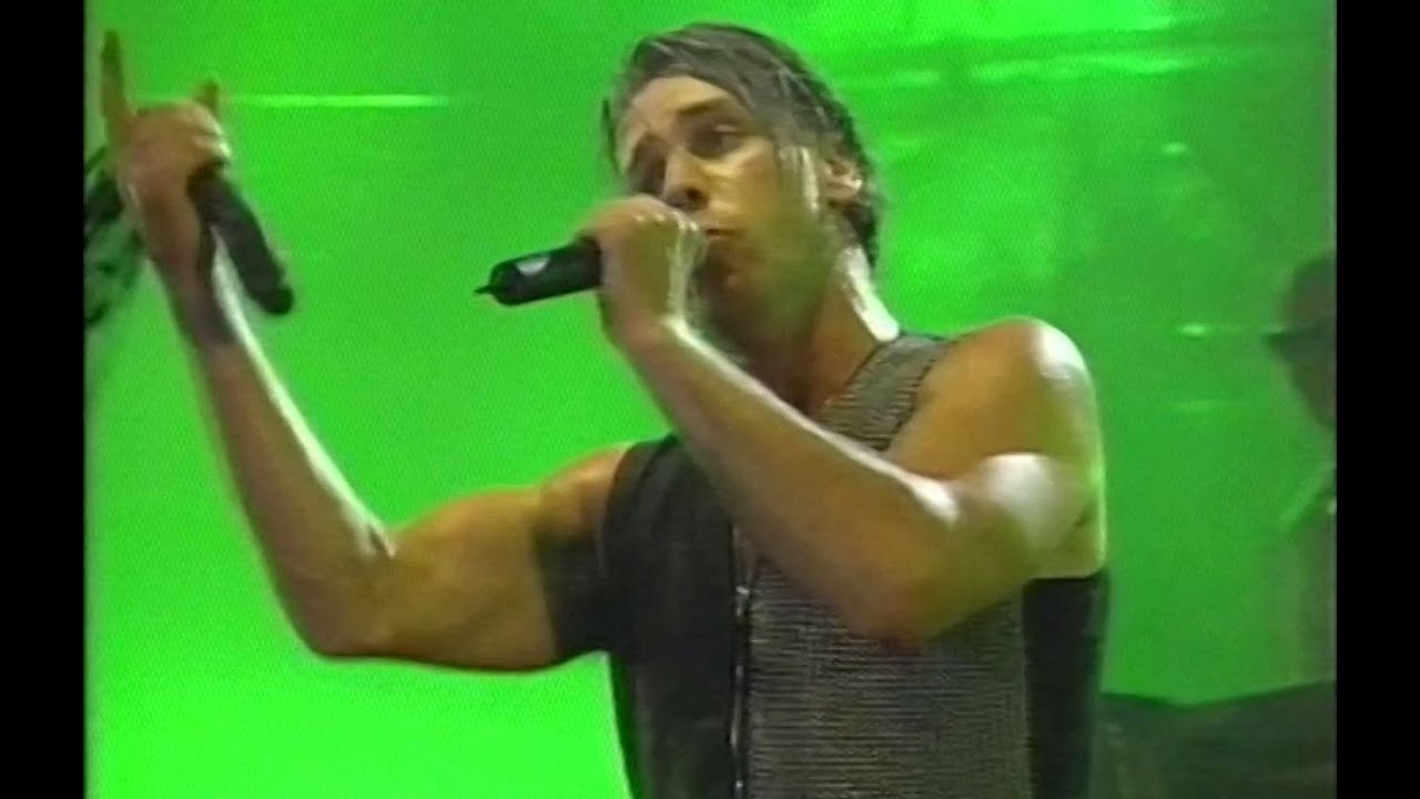 rammstein tour 1997