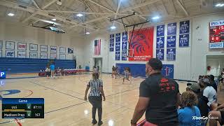 INSTANT CLASSIC #5 Zoë Stagg - 2026 GBR Summer League FULL Girls Basketball Game MadisonPrep v. ULS