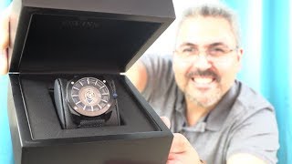 Dwiss RS1 BL Automatic Unboxing CLUB de DISEÑO DE RELOJES